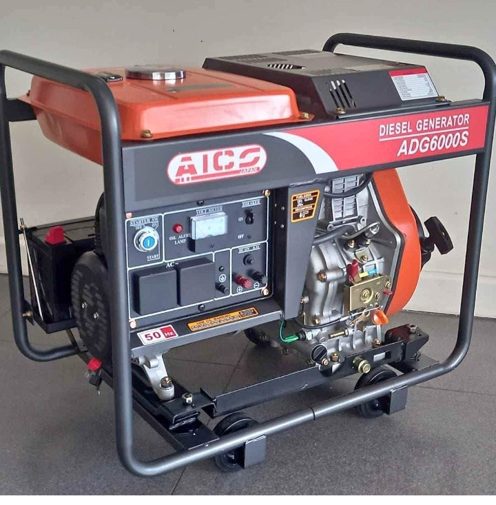 Aico ADG6000S Diesel Open Type Generator