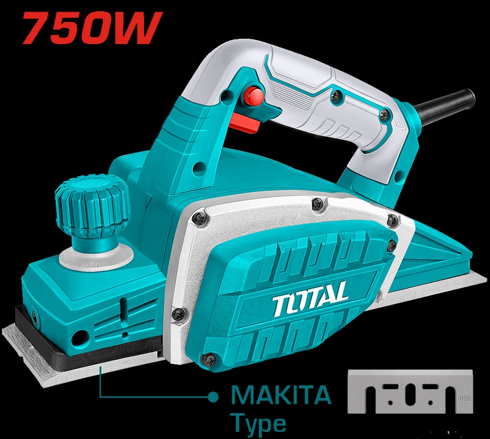 Total Electric Planer 750W TL7508226