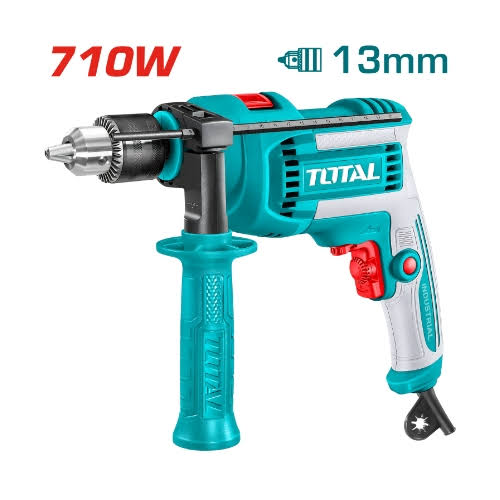 Total 710W 13mm Electric Impact Drill