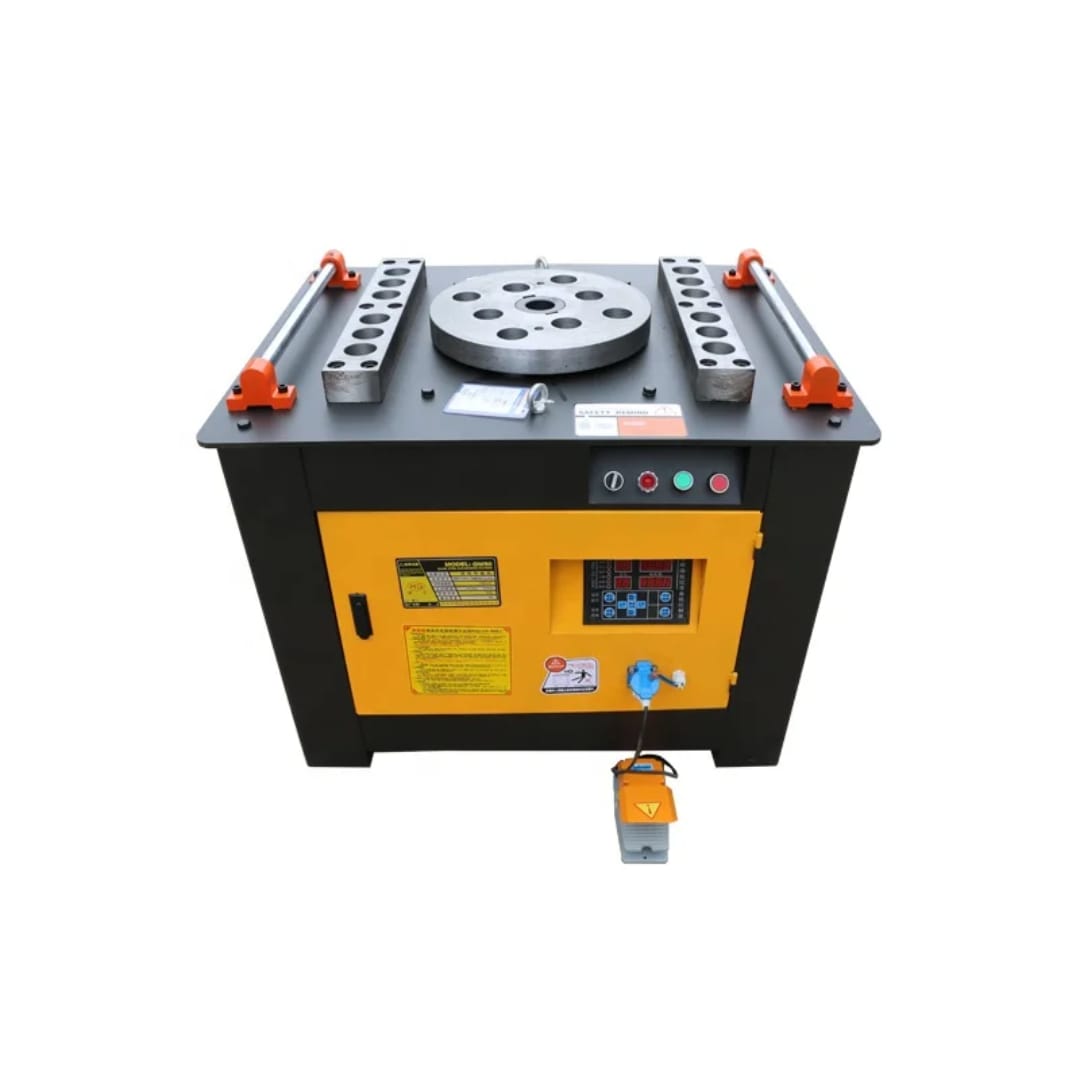 Heavy-Duty 3-Phase Steel Bar Bender Machine
