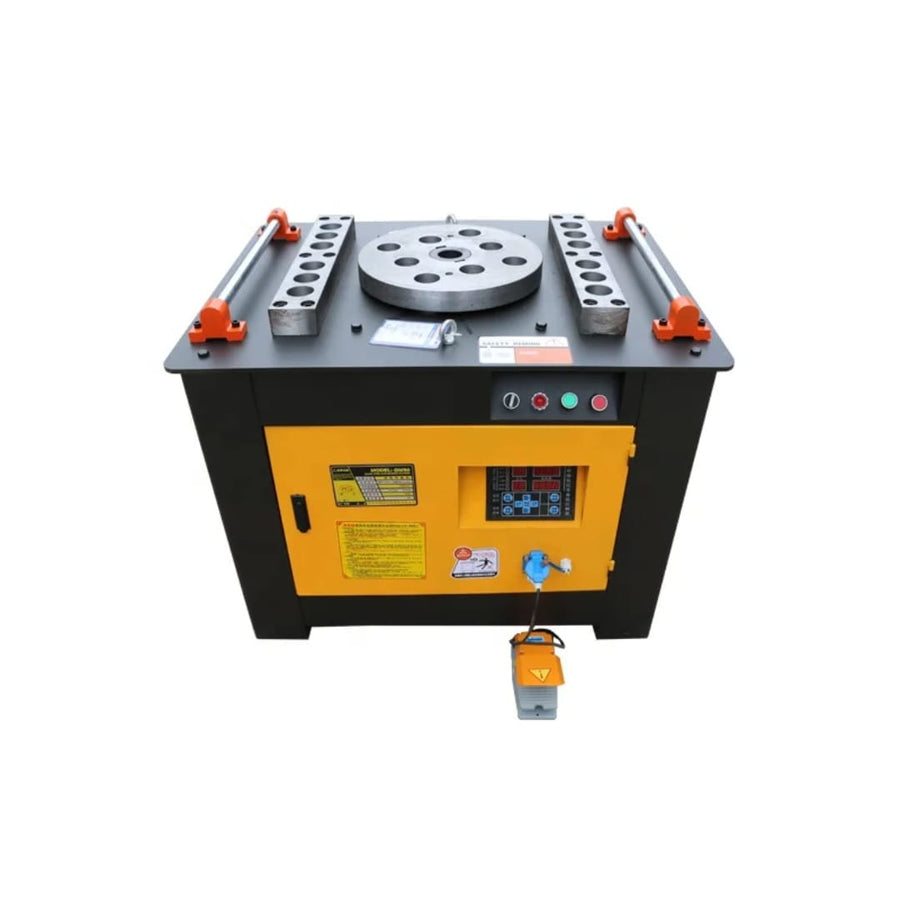 Heavy-Duty 3-Phase Steel Bar Bender Machine
