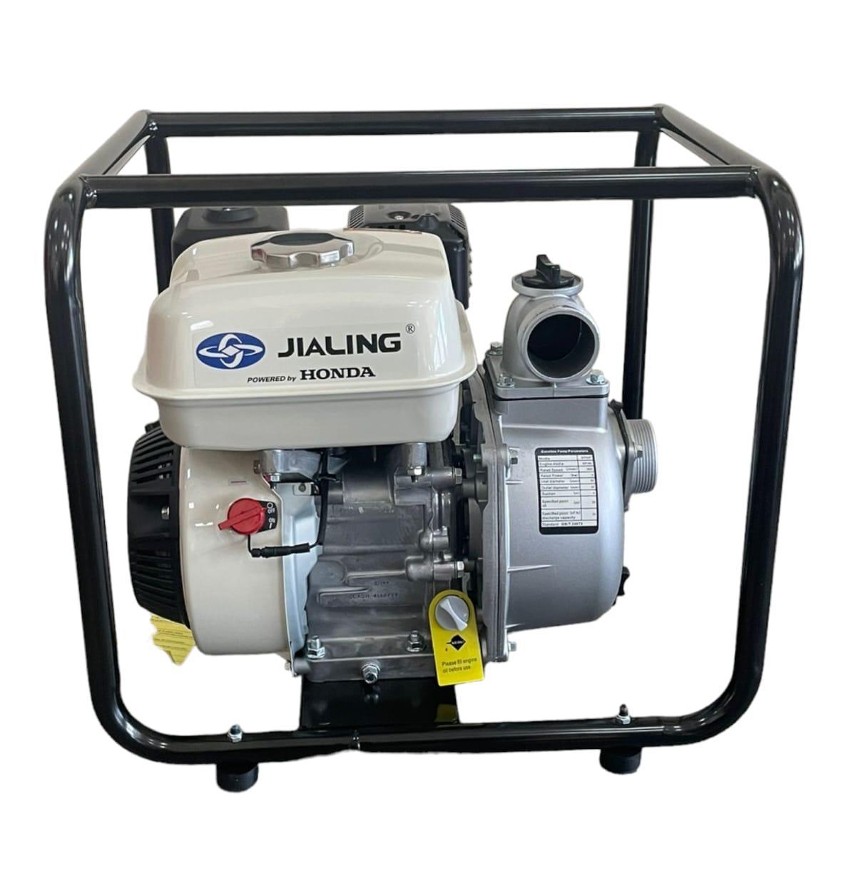 Jialing Petrol Water Pump Powered by Honda – 2-Inch & 3-Inch