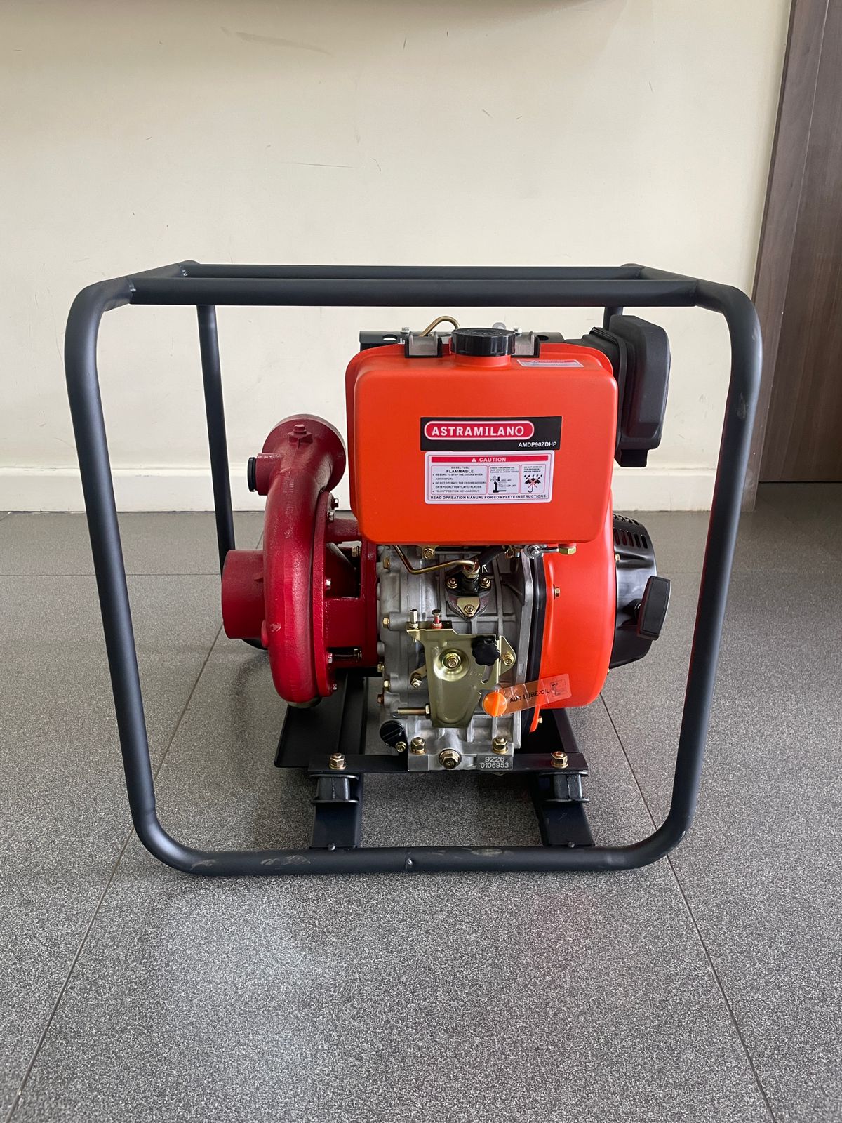 Astra Milano 16HP High-Pressure Diesel Water Pump