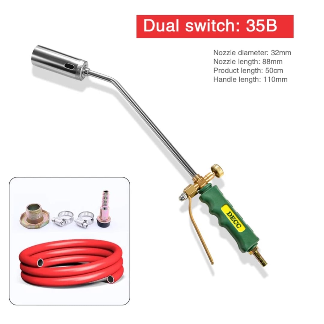 DACC Dual-Switch Flame Fire Blower – 35B