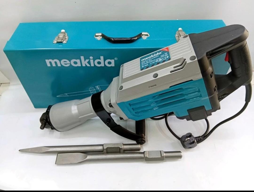 Meakida 2200W Electric Demolition Hammer