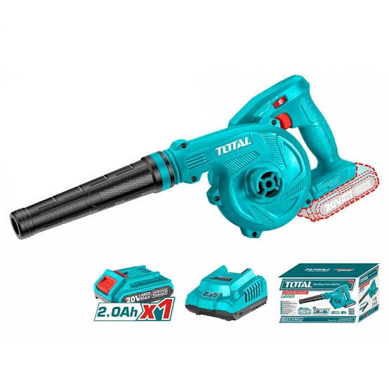 Total 20V Cordless Blower with Battery & Charger