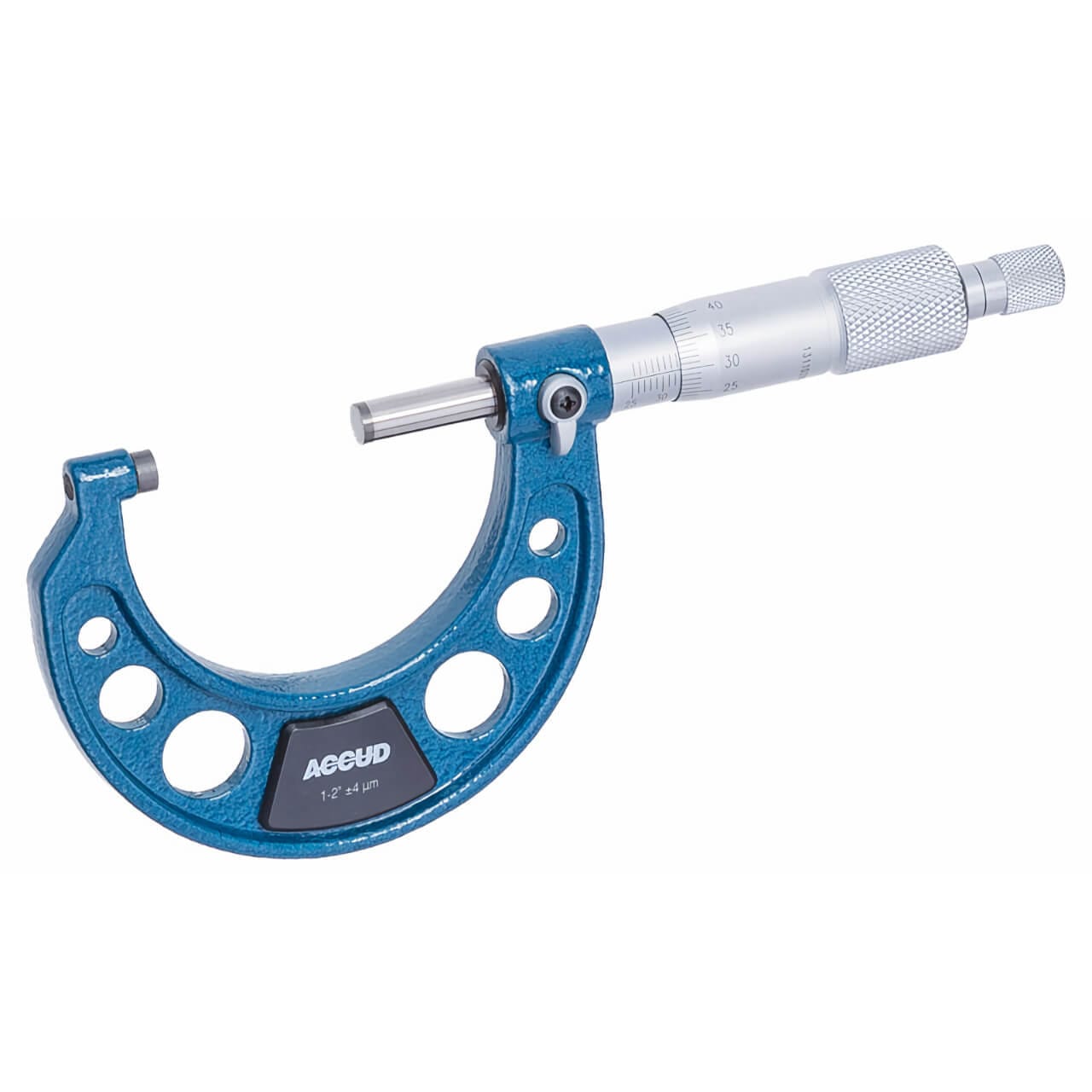 Outside Micrometer with Interchangeable Anvils – 0–50mm