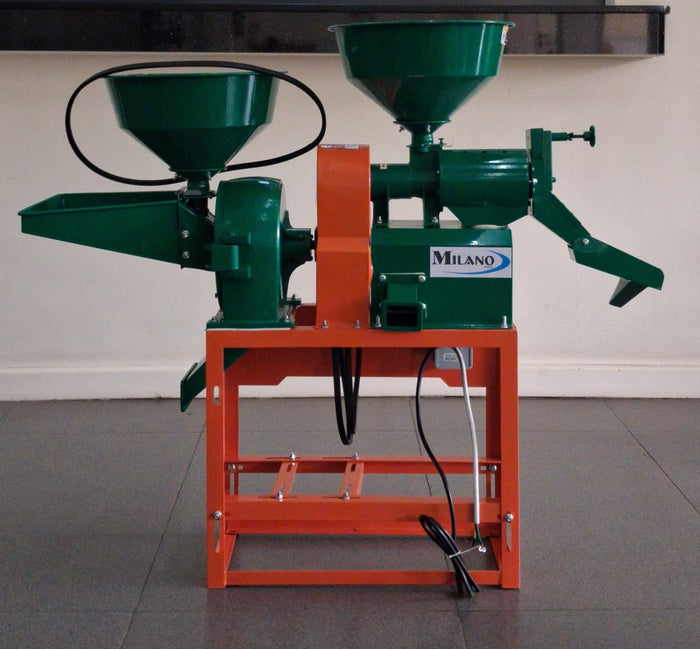 Milano Rice Mill Machine with 3HP Motor