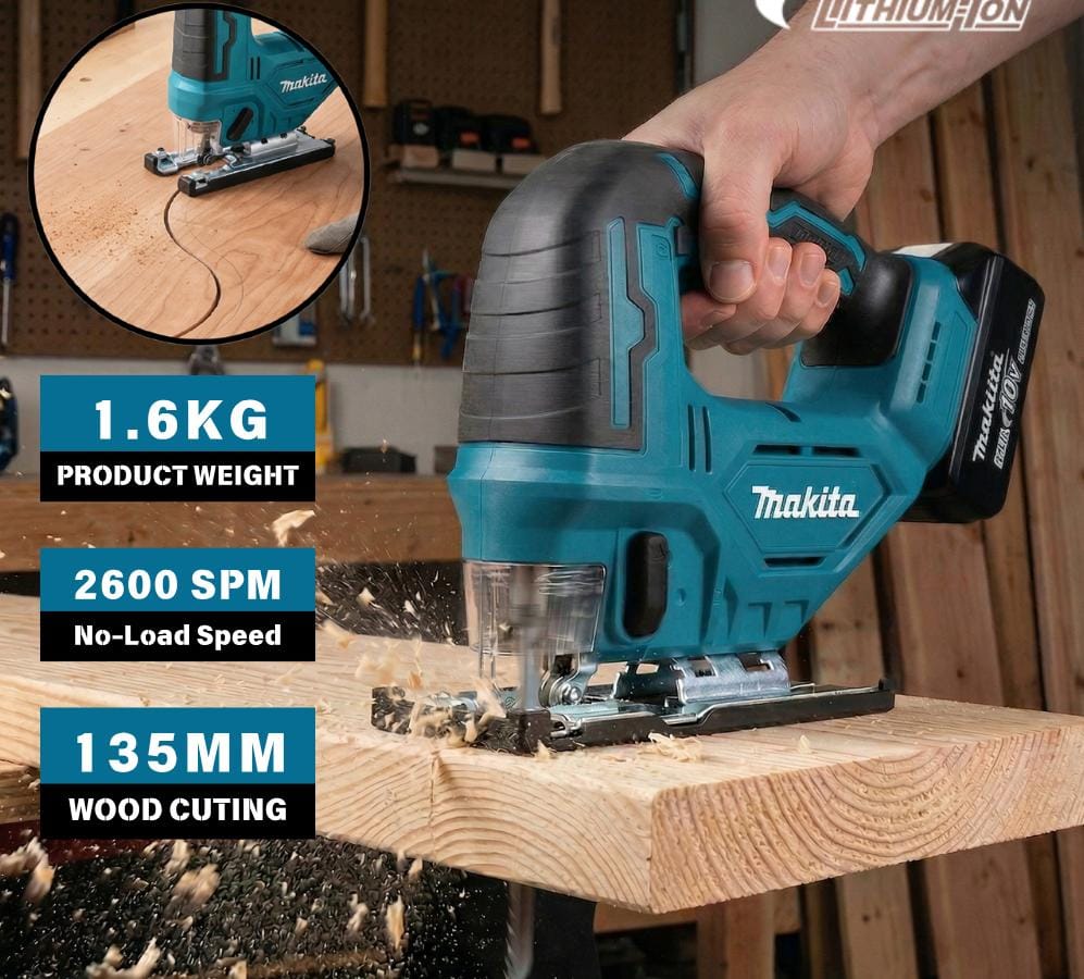 198V Cordless Jigsaw Machine