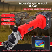 21V Cordless Wool Clipper / Sheep Shearing Machine
