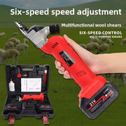21V Cordless Wool Clipper / Sheep Shearing Machine