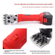 21V Cordless Wool Clipper / Sheep Shearing Machine