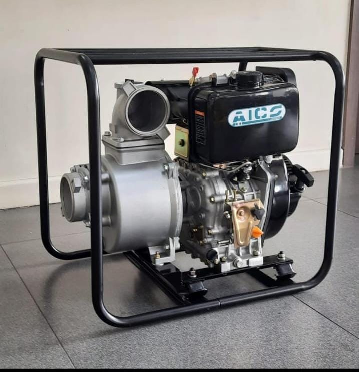 AICO Japan 4" Diesel Water Pump – 10HP Low Pressure