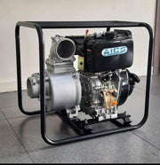 AICO Japan 4" Diesel Water Pump – 10HP Low Pressure