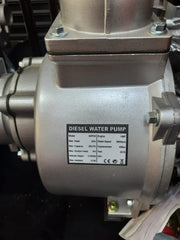 AICO Japan 4" Diesel Water Pump – 10HP Low Pressure