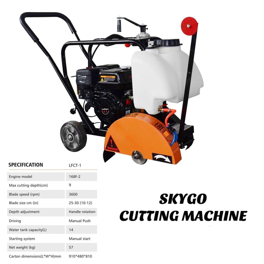 SKYCO LFCT-1 Petrol Concrete Cutting Machine