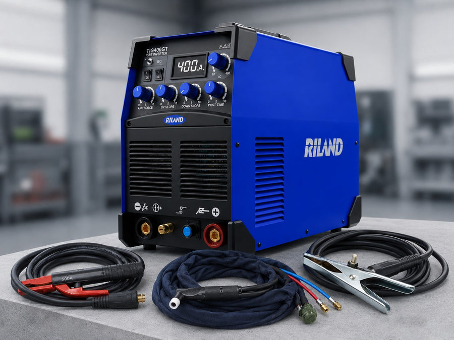 RILAND TIG 400GT TIG/MMA Inverter Welding Machine – Three Phase