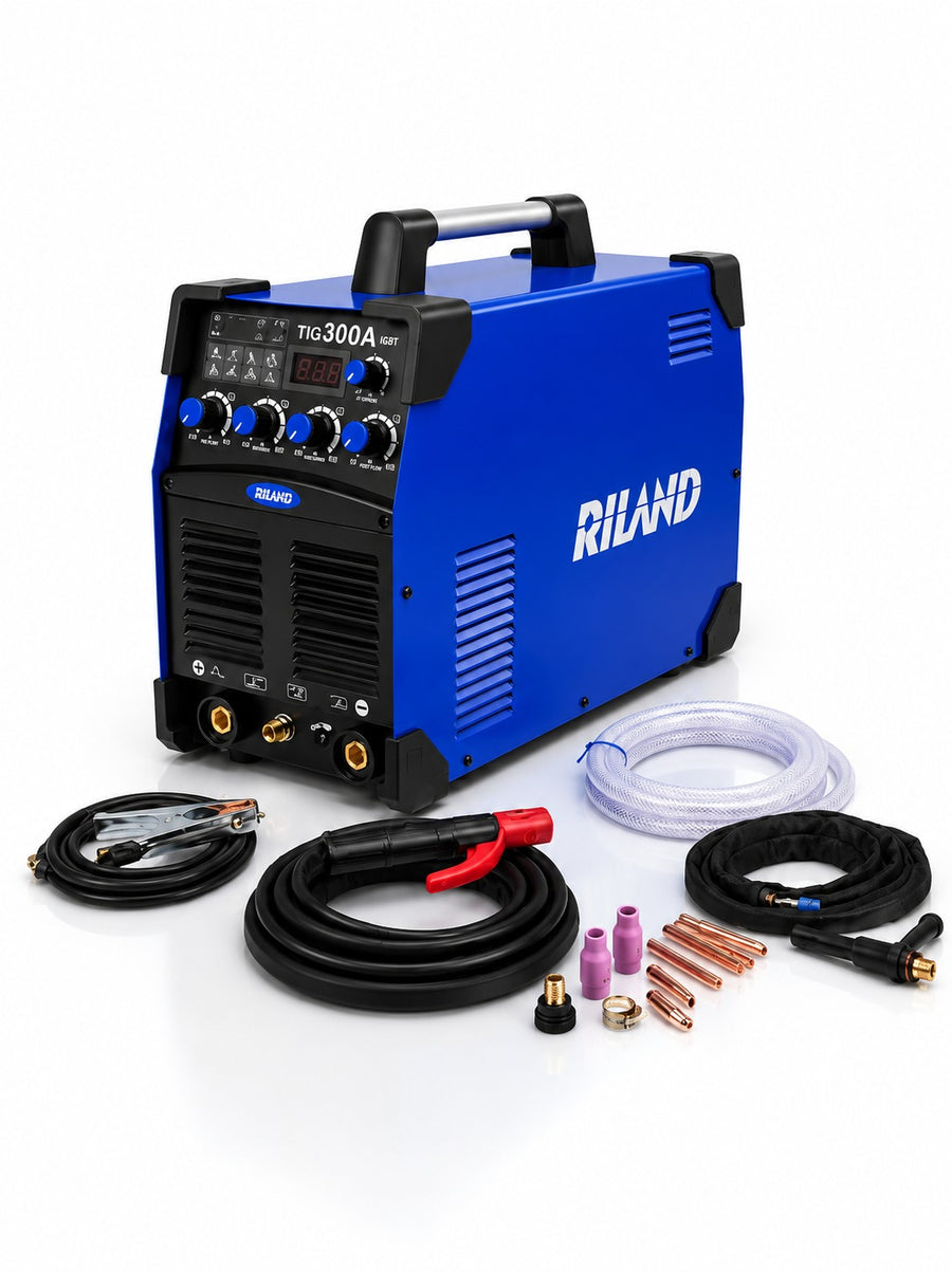 RILAND TIG 300A (1P) TIG/MMA Inverter Welding Machine