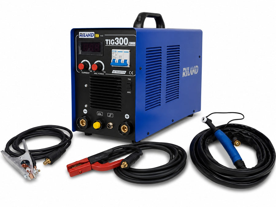 RILAND TIG 300A TIG/MMA Inverter Welding Machine – Single & Three Phase