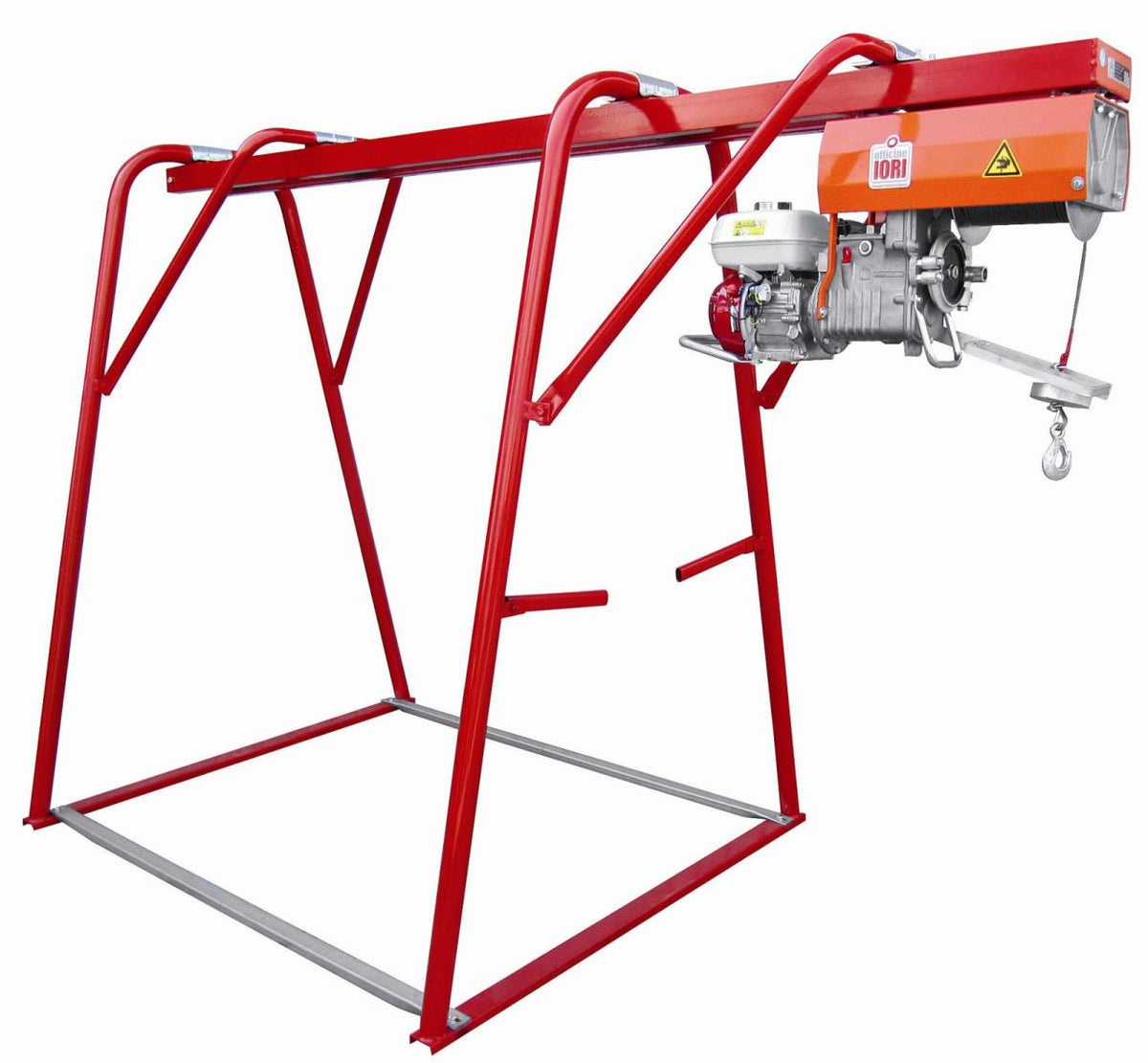 Lori Italy 1 Ton Concrete Hoist with Honda Petrol Engine