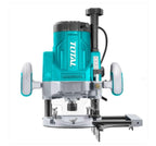 Total TR111226 Plunge Router — 2200W • ½″ & ¼″ Collets • 60 mm Plunge