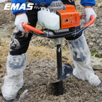 Earth Auger DZ64S - 63.3cc Petrol Post-Hole Digger