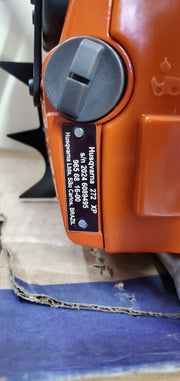 Husqvarna 272XP – Professional Heavy-Duty Chainsaw | High Power, Low Weight, Extreme Reliability