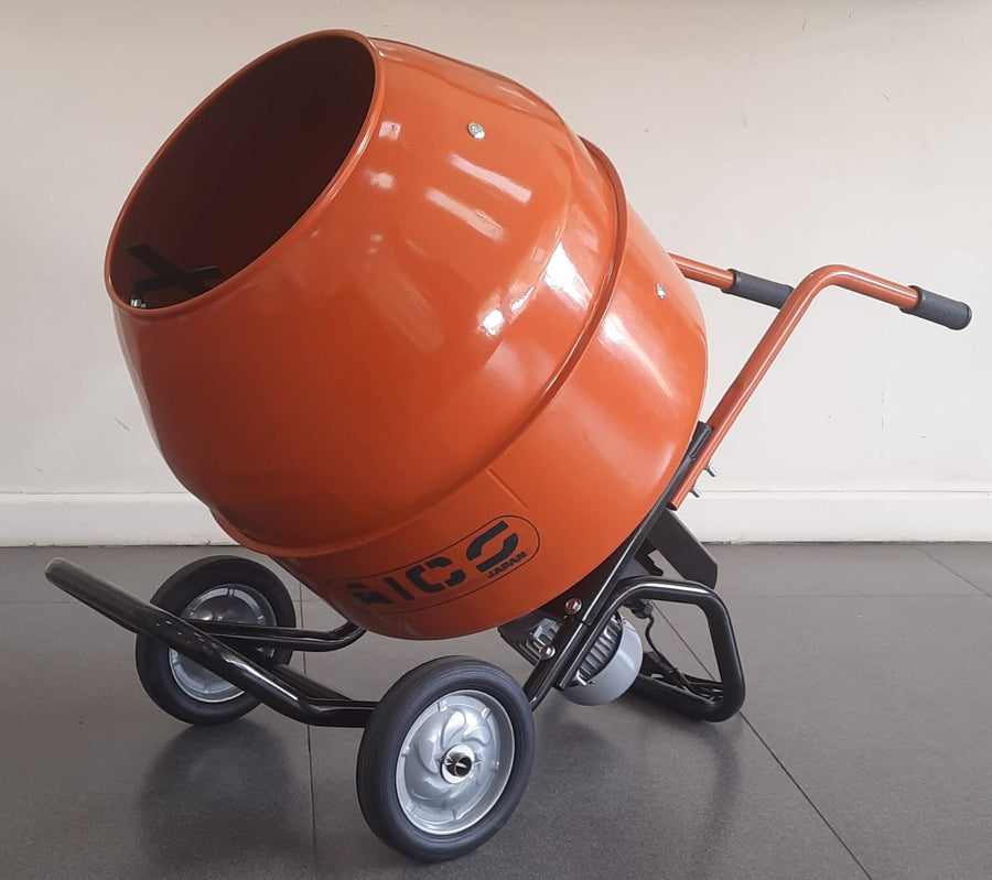 140 litres (1.5 hp Motor) Electric Concrete Mixer -Heavy Duty Construction Mixer