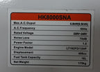 HISAKI Silent Diesel Generator with ATS (HK8000SNA)