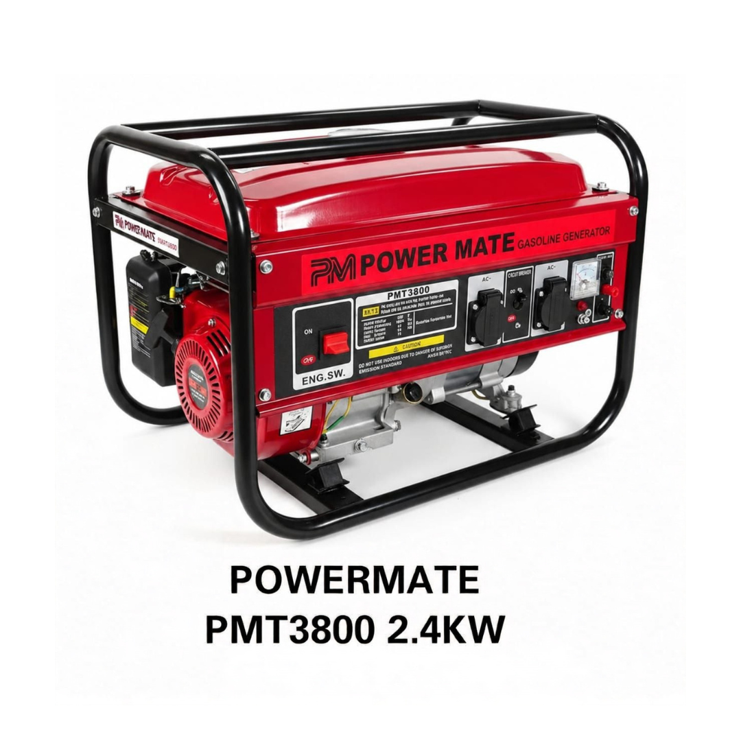 Powermate PMT3800 2.4kW Gasoline Generator