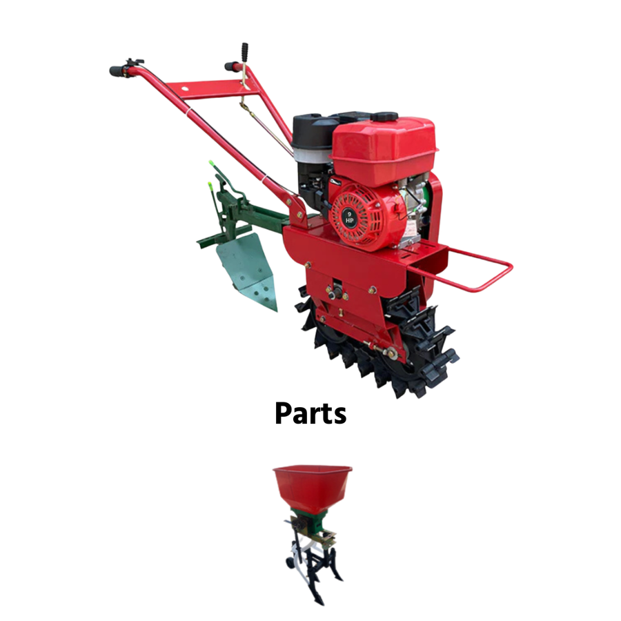 Heavy-Duty Power Tiller – Model ZG15