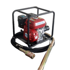 Aico Japan 8.0HP Concrete Vibrator — Heavy-Duty Petrol, Site-Ready