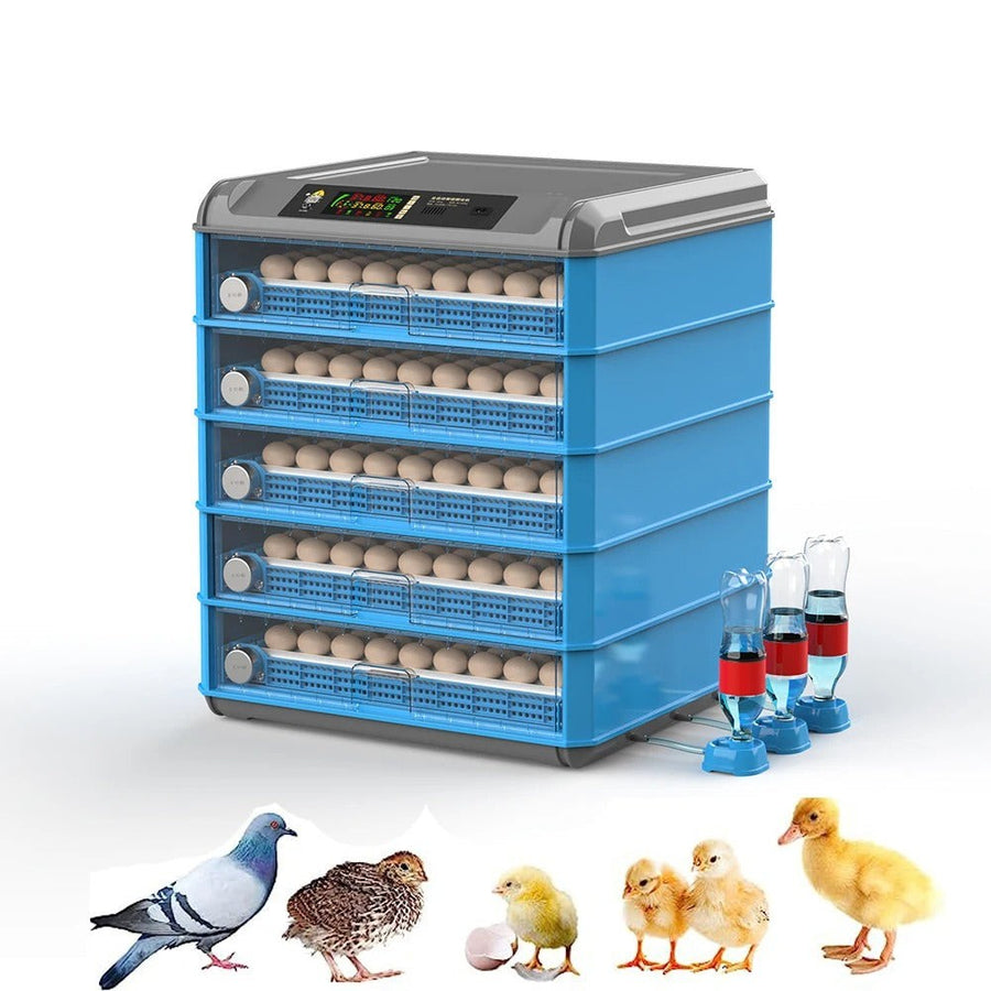 Automatic Multi-Layer Egg Incubator – Available in Different Capacities