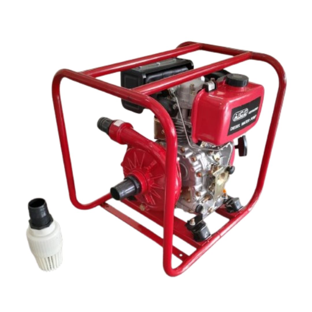 Aico Japan 2″ Diesel Water Pump - Heavy-Duty, High-Flow Workhorse