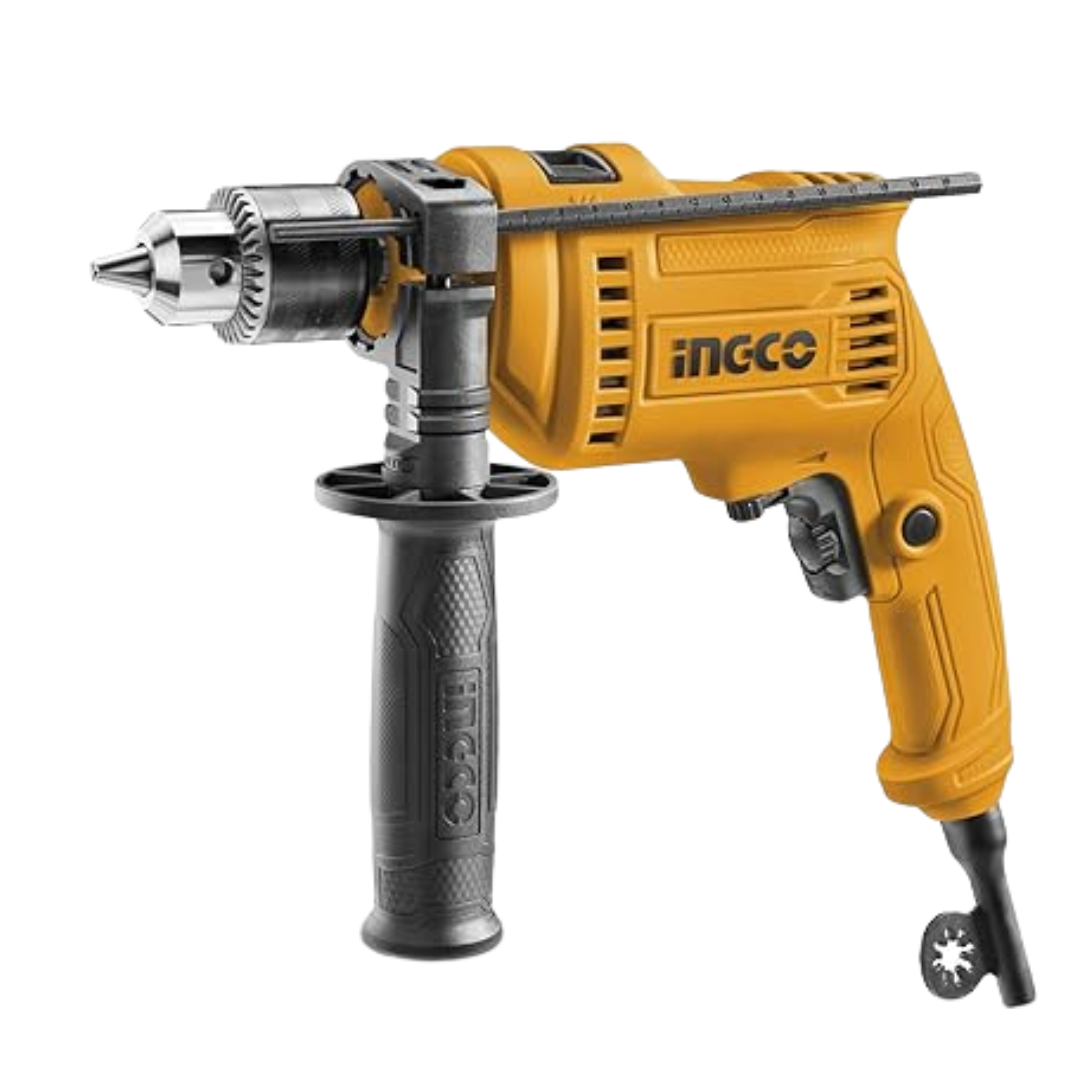 INGCO Impact Drill - 680W | 0–3000 RPM | 13mm Hammer Drill