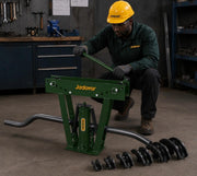 JADEVER Hydraulic Pipe Bending Machine – Available in 12 Ton & 15 Ton
