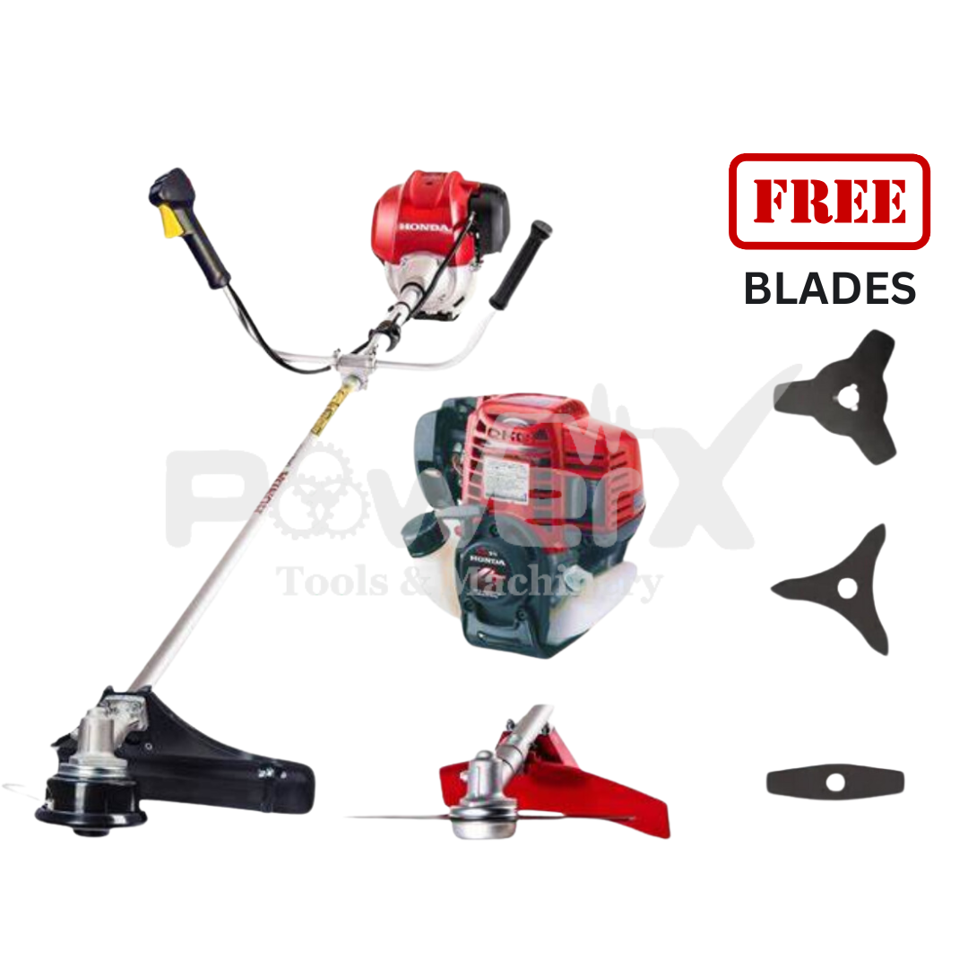 Honda Brush Cutter - 4-Stroke (FREE Blades)