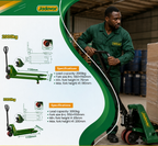 Jadever Hand Pallet Truck