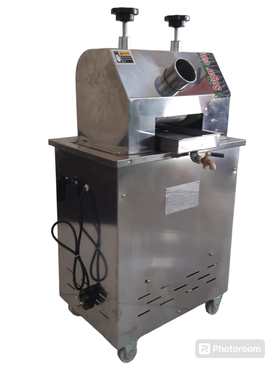 Commercial Sugar Cane Crusher/Juicer with Motor