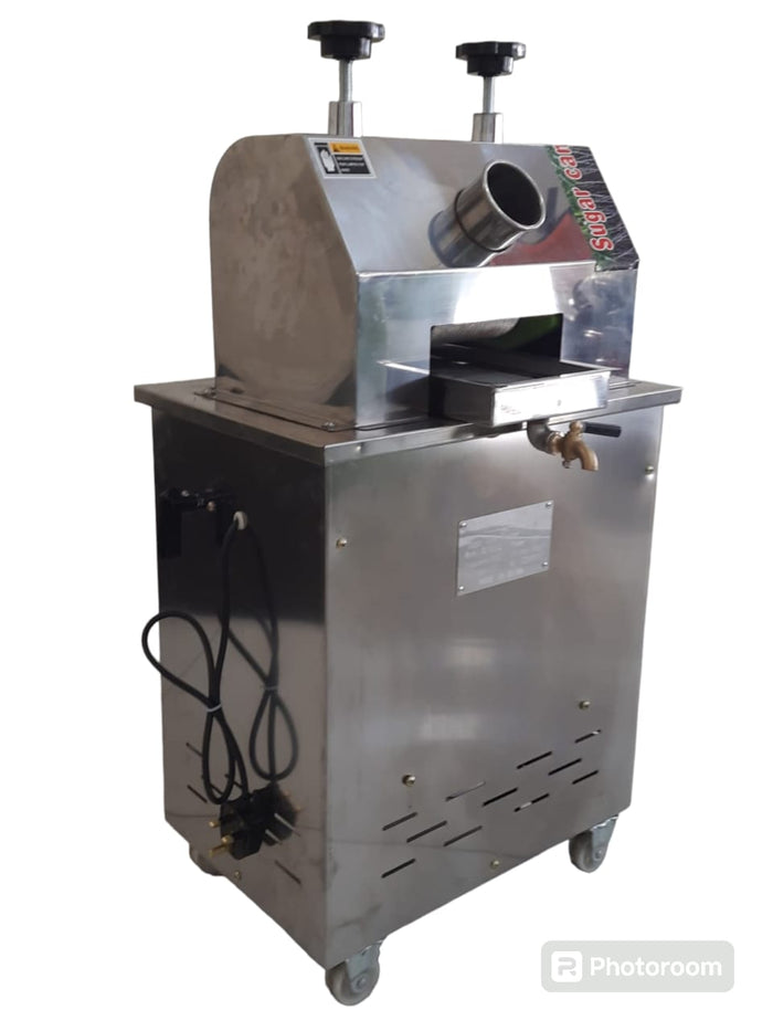 Commercial Sugar Cane Crusher/Juicer with Motor