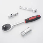 25-Piece CR-V Universal Socket Ratchet Set (Heavy-Duty)