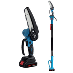 3-IN-1 Cordless Electric Gardening Tools Set – 48V High Branch Pruning Kit