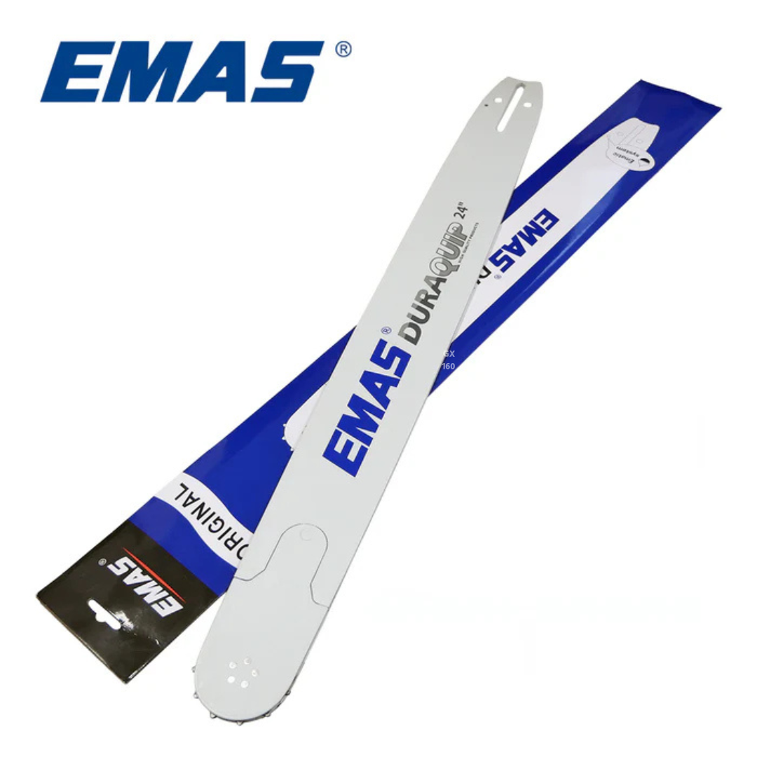 EMAS DURAQUIP Power Saw Bar – Heavy Duty Chainsaw Guide Bar