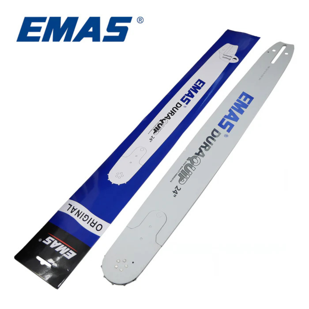 EMAS DURAQUIP Power Saw Bar – Heavy Duty Chainsaw Guide Bar