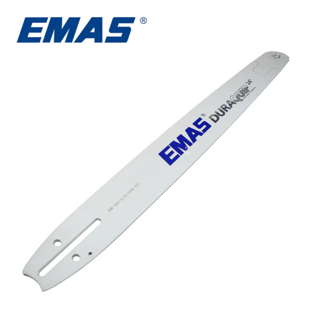 EMAS DURAQUIP Power Saw Bar – Heavy Duty Chainsaw Guide Bar