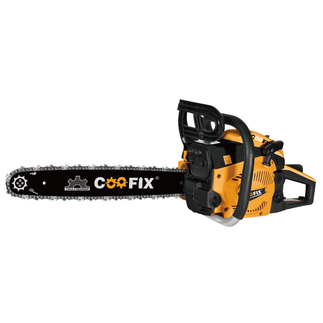 COOFIX 58CC Petrol Chainsaw – 2.4KW Heavy Duty Power