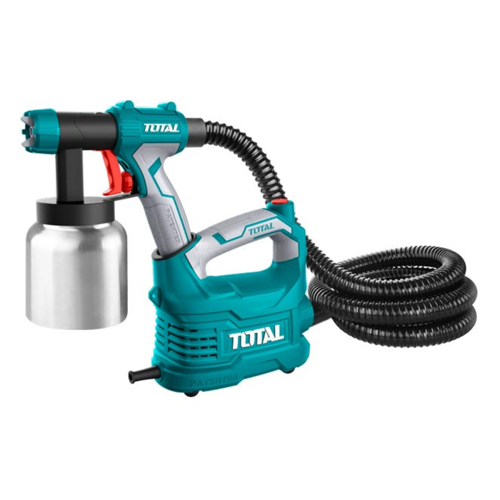 TOTAL Electric Spray Gun – 550W (HVLP Type)