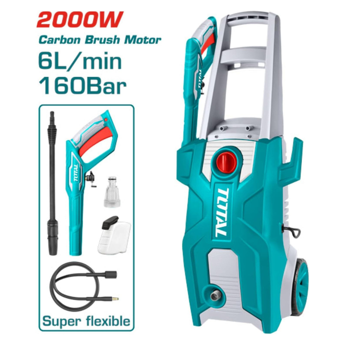 Total High Pressure Washer 2000W – Model TGT11376