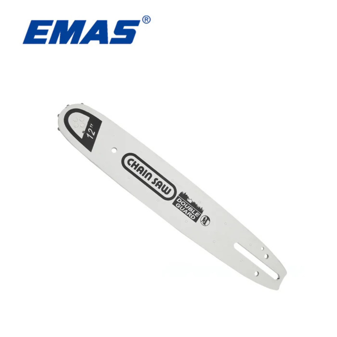 🔥 EMAS 12" Chainsaw Guide Bar – Neutral (For 2500 Gasoline Chainsaw)