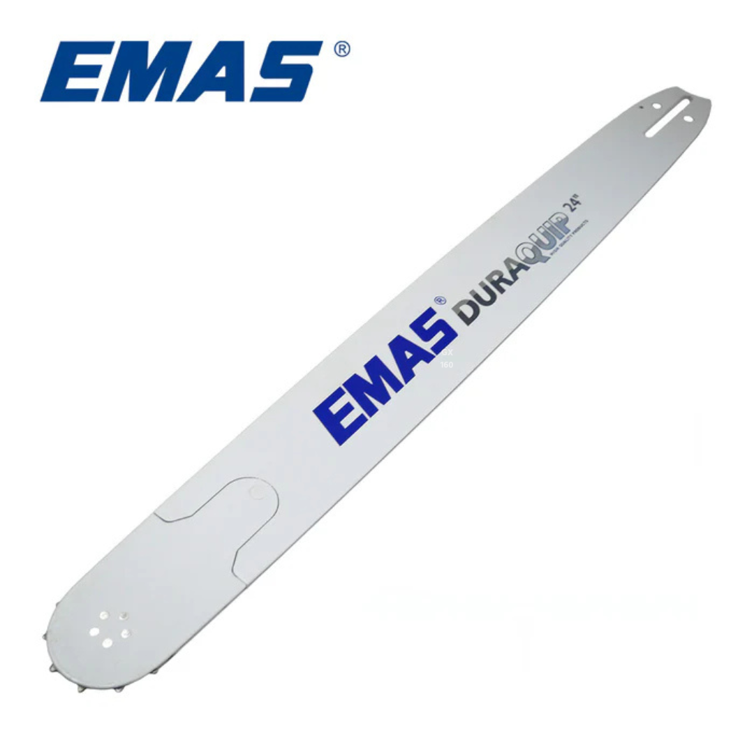EMAS DURAQUIP Power Saw Bar – Heavy Duty Chainsaw Guide Bar